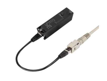 LogiLink Testeur de câble réseau 3-en-1, noir