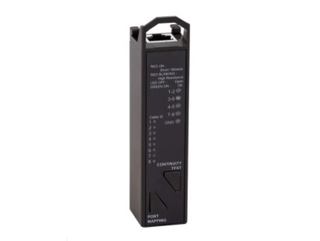 LogiLink Testeur de câble réseau 3-en-1, noir