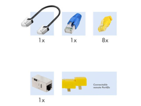 LogiLink Testeur de câble réseau 3-en-1, noir