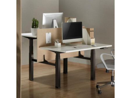 LogiLink Piètement de bureau, électrique, Face-to-Face
