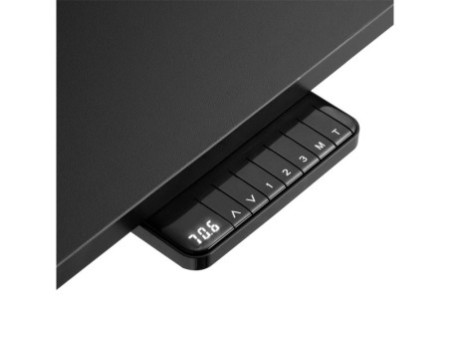 LogiLink Piètement de bureau, électrique, Face-to-Face