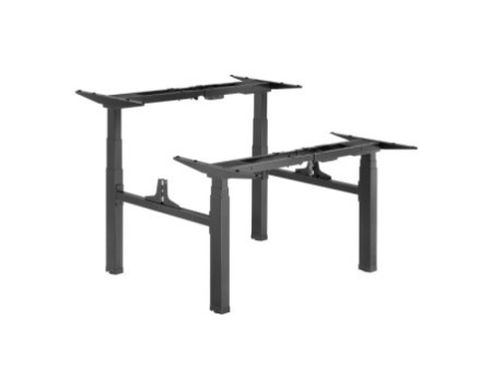 LogiLink Piètement de bureau, électrique, Face-to-Face