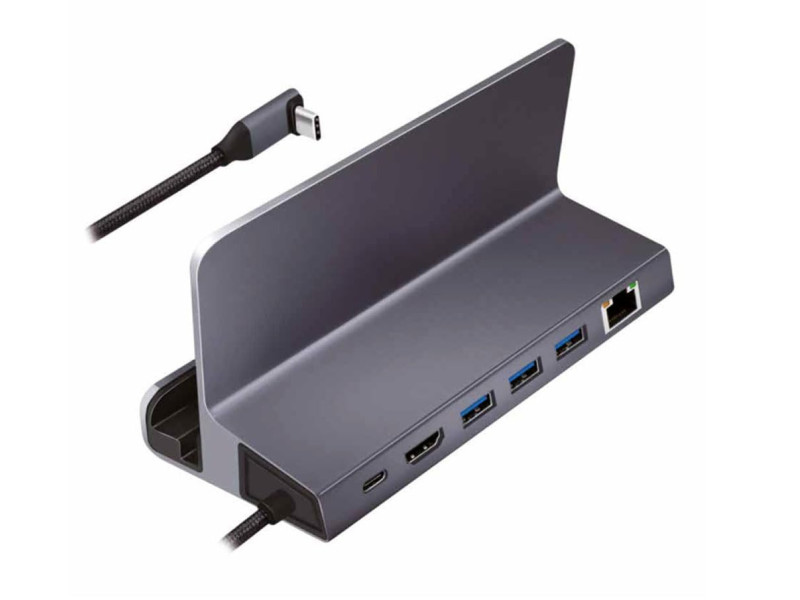 LogiLink Station d'accueil USB 3.2 Gen1 avec support 6 ports