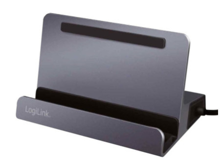 LogiLink Station d'accueil USB 3.2 Gen1 avec support 6 ports