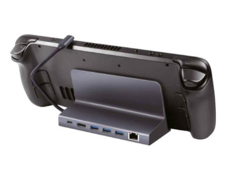 LogiLink Station d'accueil USB 3.2 Gen1 avec support 6 ports