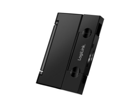 LogiLink Lecteur de cartes USB 3.2 Gen1, avec rangement