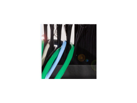 LogiLink Brosse passe-câbles, pour armoire réseau & serveur