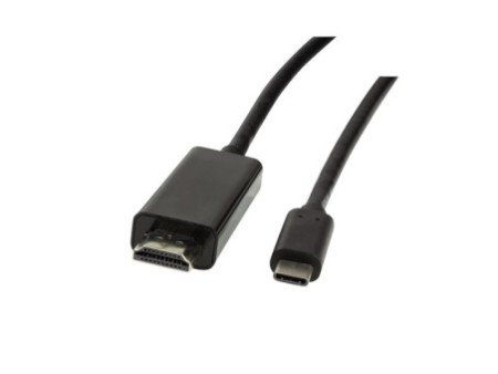 LogiLink Câble de connexion USB-C - HDMI, 3,0 m, noir
