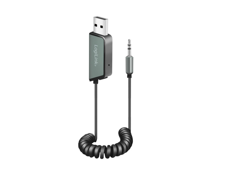 LogiLink Récepteur audio Bluetooth 5.3 pour véhicule, noir