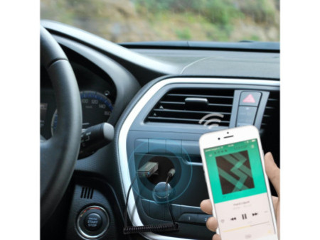 LogiLink Récepteur audio Bluetooth 5.3 pour véhicule, noir
