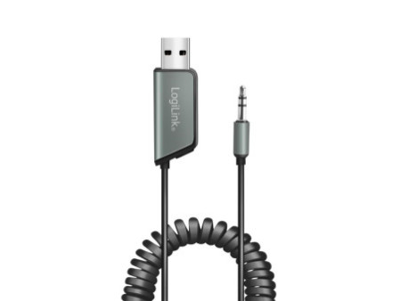 LogiLink Récepteur audio Bluetooth 5.3 pour véhicule, noir