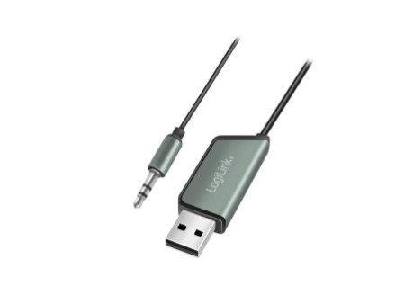 LogiLink Récepteur audio Bluetooth 5.3 pour véhicule, noir