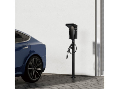 LogiLink Support mural pour câbles de chargement électrique