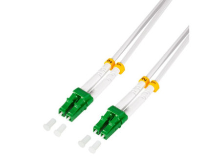 LogiLink Câble patch fibre optique blindé, 1,0 m