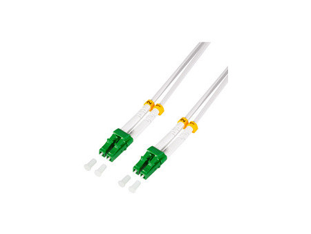 LogiLink Câble patch fibre optique blindé, 10 m