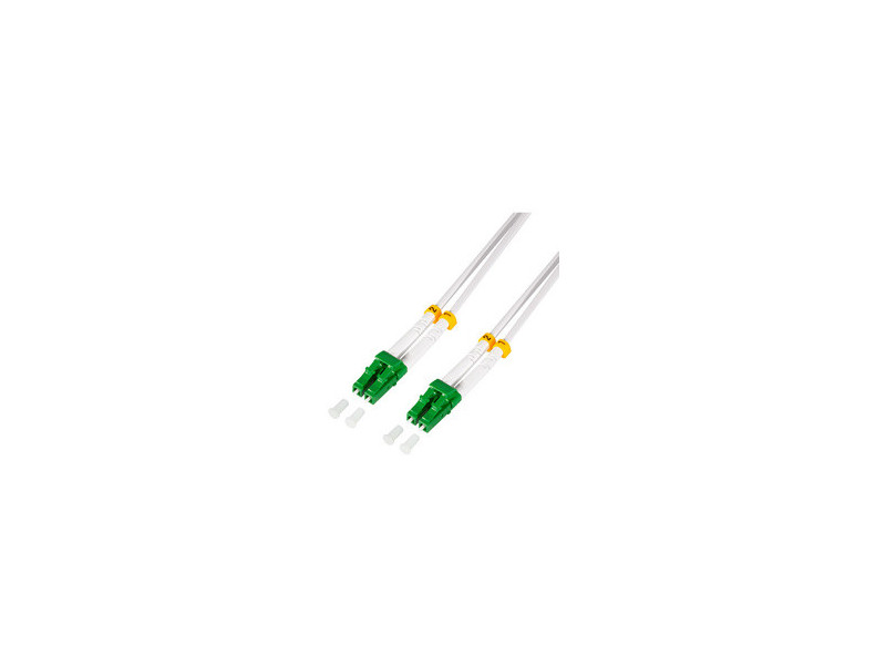 LogiLink Câble patch fibre optique blindé, 20 m