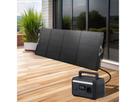 LogiLink Chargeur mobile/Powerstation, 300 watts, noir