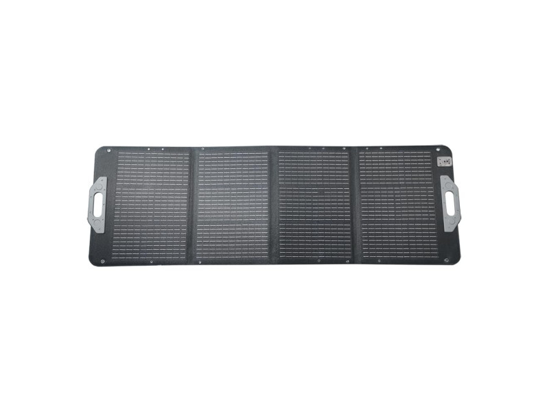 LogiLink Panneau solaire, 100 watts, pliable, noir