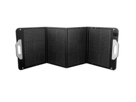 LogiLink Panneau solaire, 100 watts, pliable, noir
