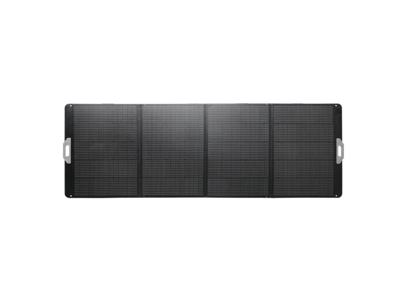 LogiLink Panneau solaire, 400 watts, pliable, noir
