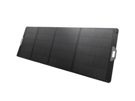 LogiLink Panneau solaire, 400 watts, pliable, noir