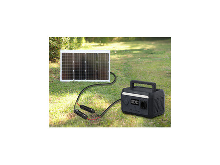 LogiLink Câble pour panneau solaire, 0,24 m, noir/rouge