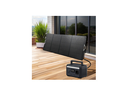 LogiLink Câble pour panneau solaire, 0,24 m, noir/rouge