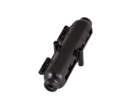 LogiLink Boîtier d'extérieur pour raccordement réseau, noir