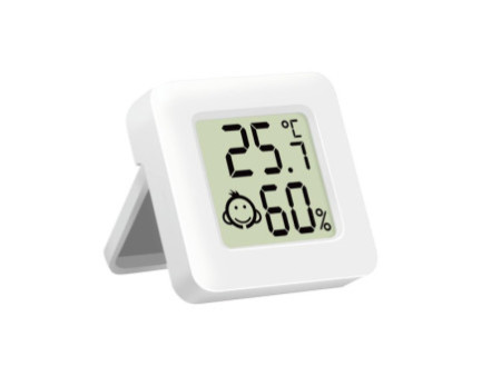 LogiLink Set d'hygro-thermomètres, 3 pièces, blanc