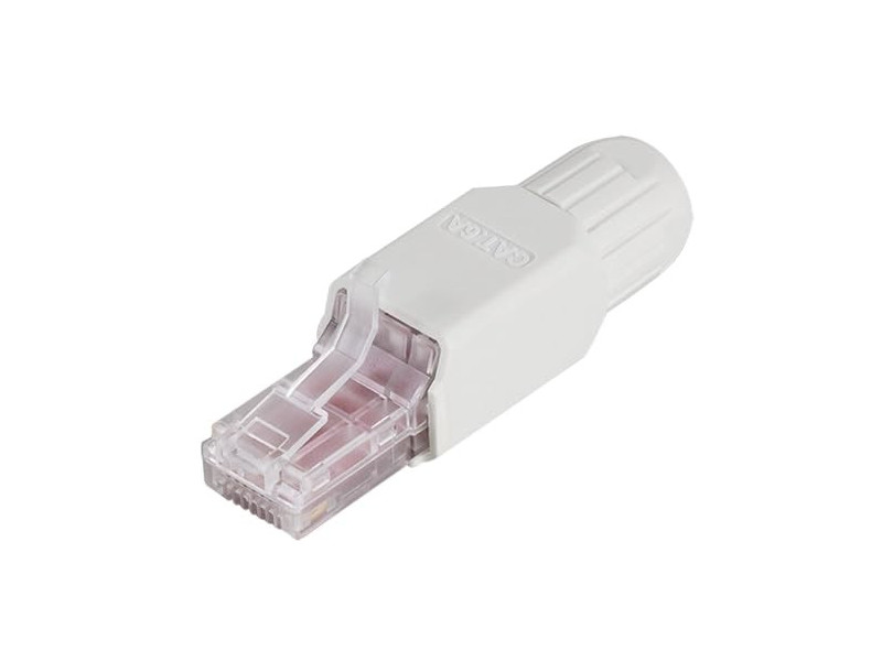 Connecteur RJ45 pour montage sur le terrain, cat. 6A