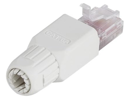 Connecteur RJ45 pour montage sur le terrain, cat. 6A