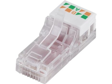Connecteur RJ45 pour montage sur le terrain, cat. 6A