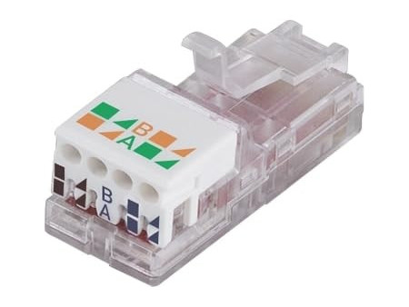 Connecteur RJ45 pour montage sur le terrain, cat. 6A