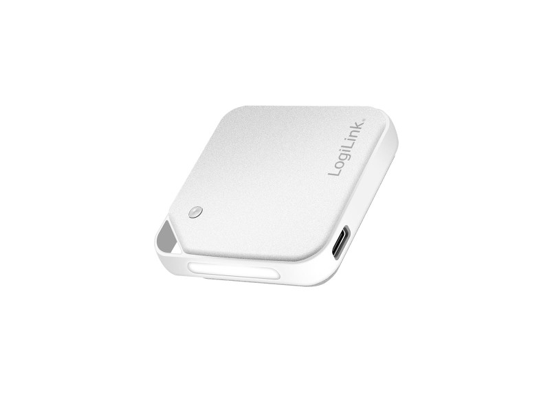 LogiLink Mini-chauffe-mains, avec lampe de poche, blanc
