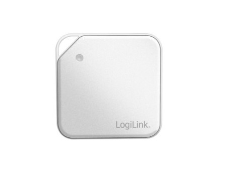 LogiLink Mini-chauffe-mains, avec lampe de poche, blanc