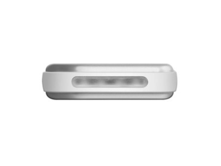 LogiLink Mini-chauffe-mains, avec lampe de poche, blanc