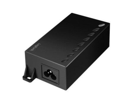 LogiLink Injecteur PoE++ gigabit, 802.3af/at/bt, 60 watts