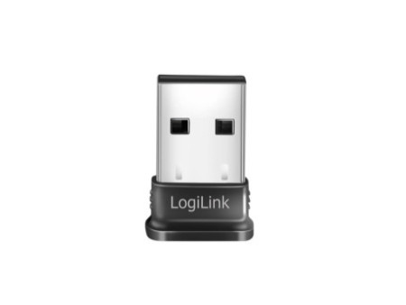 LogiLink Adaptateur USB - Bluetooth 5.3, noir