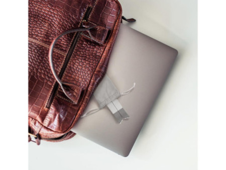 LogiLink Support pour tablette/ordinateur portable, argent
