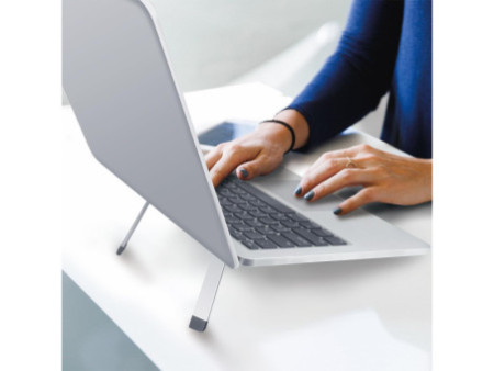 LogiLink Support pour tablette/ordinateur portable, argent