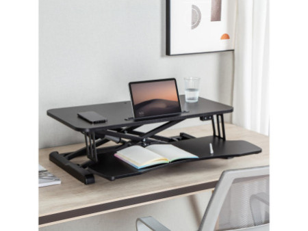 LogiLink Station de travail assis-debout, support clavier