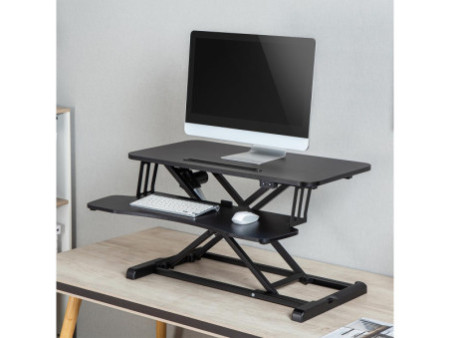 LogiLink Station de travail assis-debout, support clavier