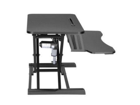 LogiLink Station de travail assis-debout, support clavier