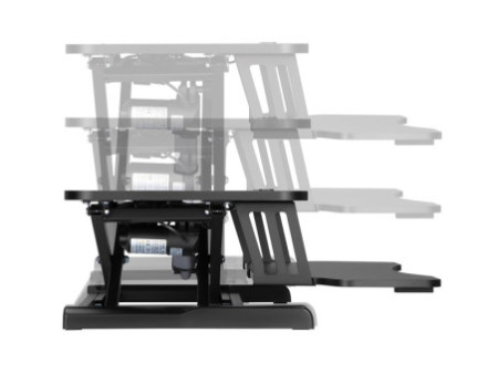 LogiLink Station de travail assis-debout, support clavier