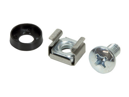 LogiLink Jeu de vis M56 pour composants 19', 50 pièces
