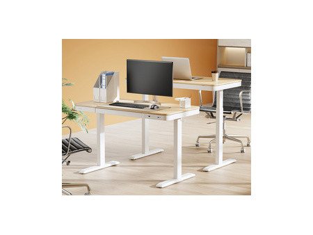 LogiLink Bureau assis-debout, hauteur réglable, électrique