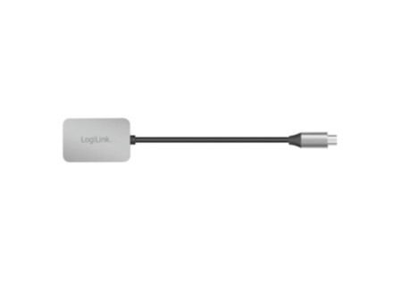 LogiLink Lecteur de cartes dual USB-C 3.2 Gen1, aluminium