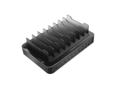 LogiLink Station de chargement USB, 4 USB-A & 6 USB-C, 120 W