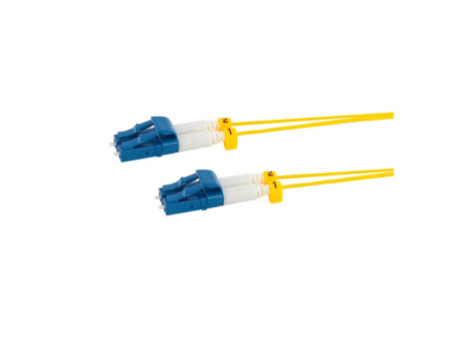 LogiLink Câble patch fibre optique, 2x LC-Duplex, OS2, 1,0 m