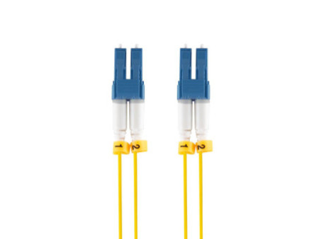 LogiLink Câble patch fibre optique, 2x LC-Duplex, OS2, 1,0 m